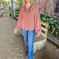 Casual Fall Long Sleeve *Cedar Wood