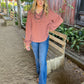 Casual Fall Long Sleeve *Cedar Wood