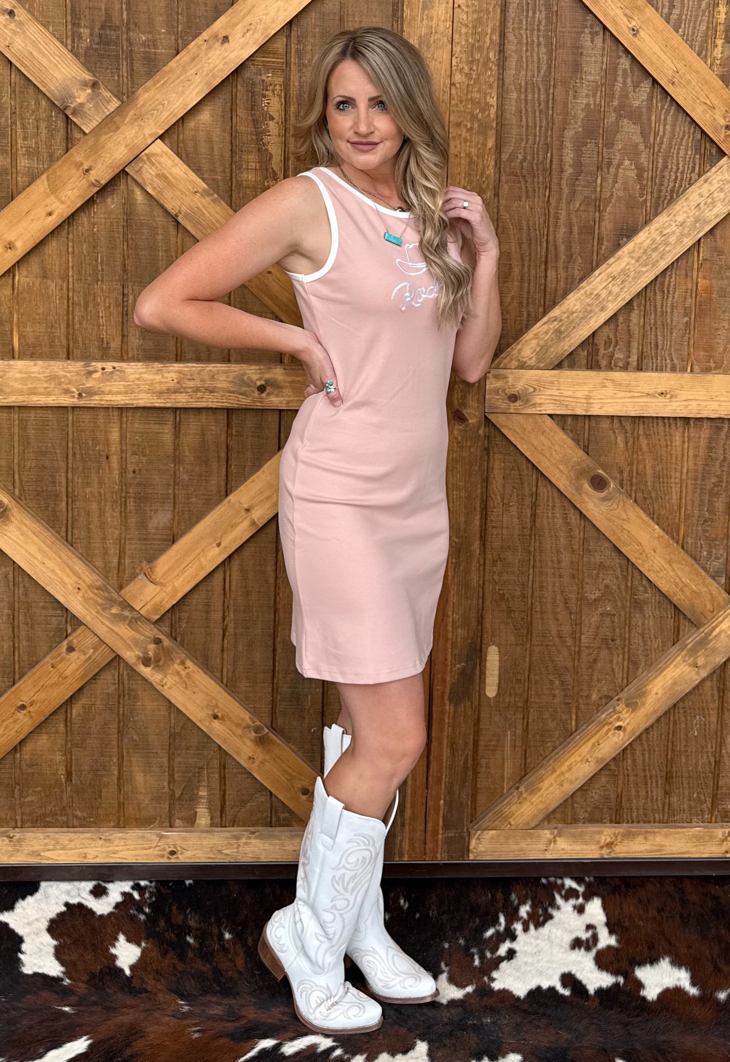 Rodeo Dress Tank