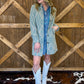 Cowgirl Aztec Coat *Jade