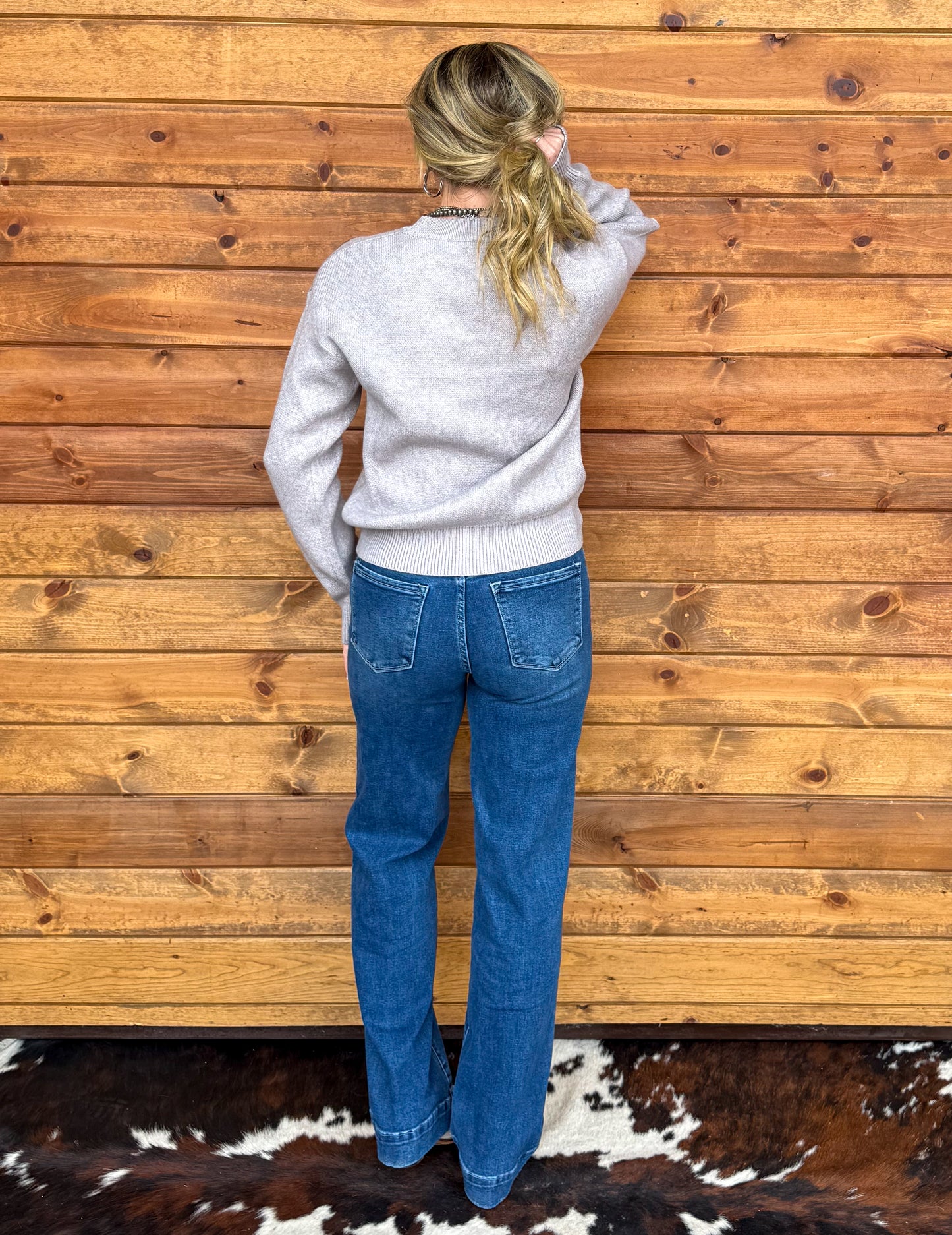 Pony Stars Sweater *Grey