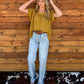 The Martha Mustard Blouse