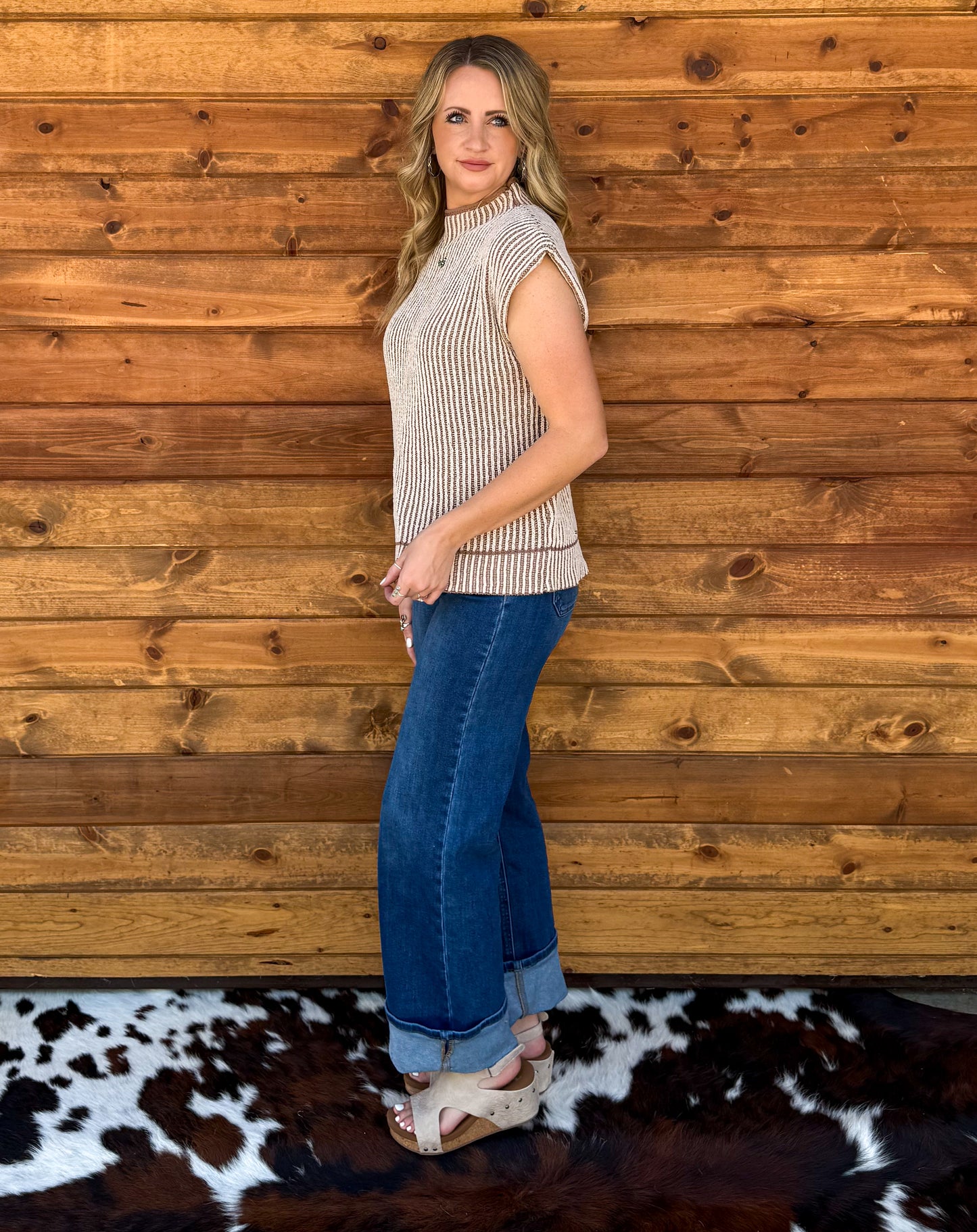 The Dally Top *Mocha