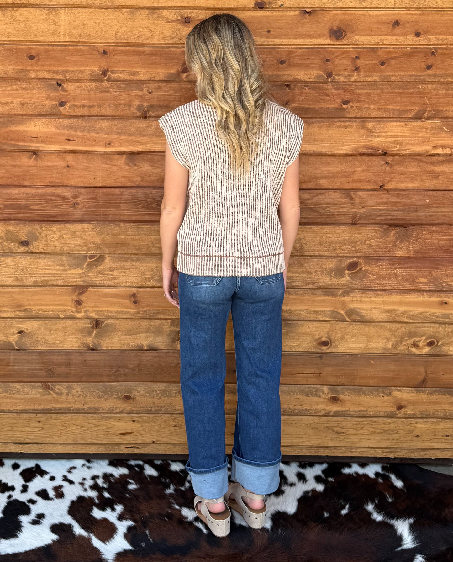 The Dally Top *Mocha