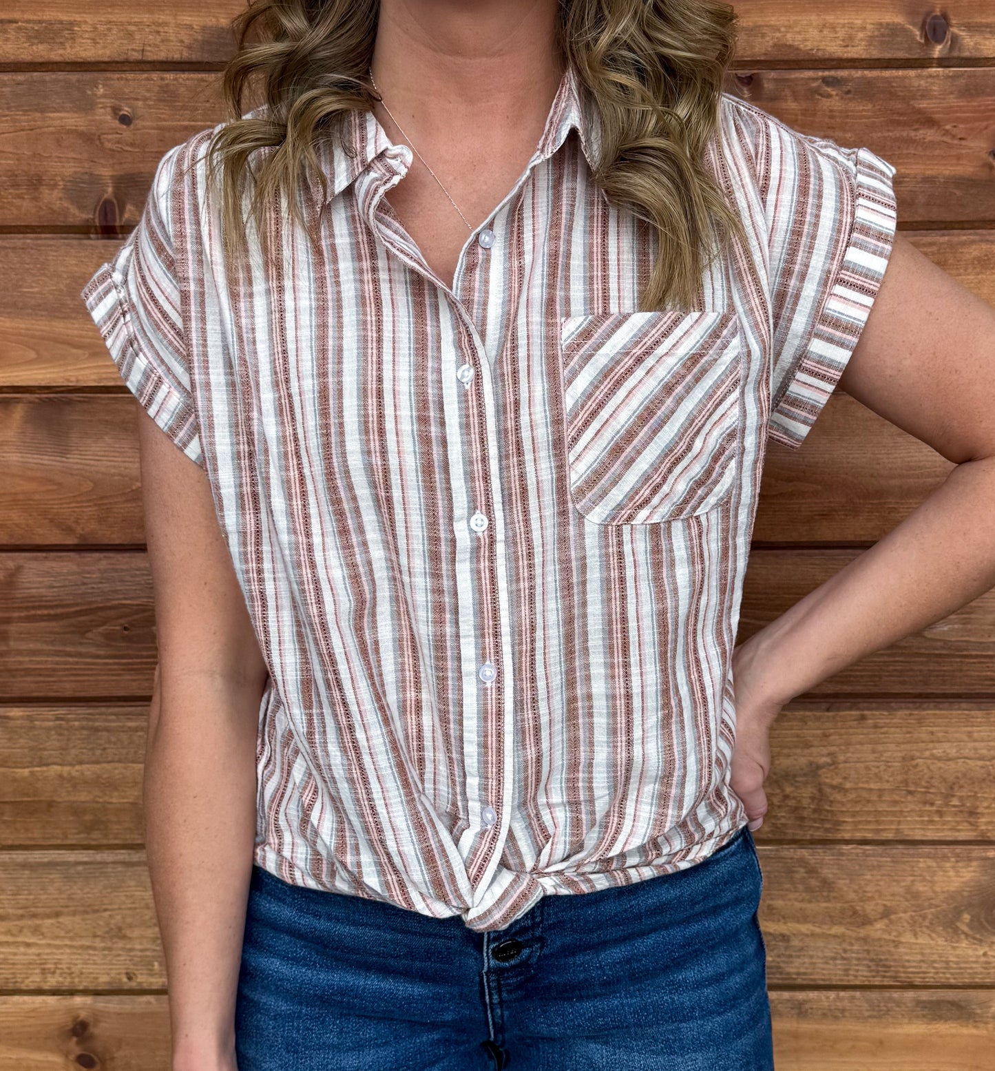 Tilly Button-Up Top