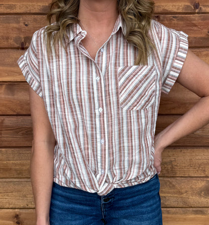 Tilly Button-Up Top