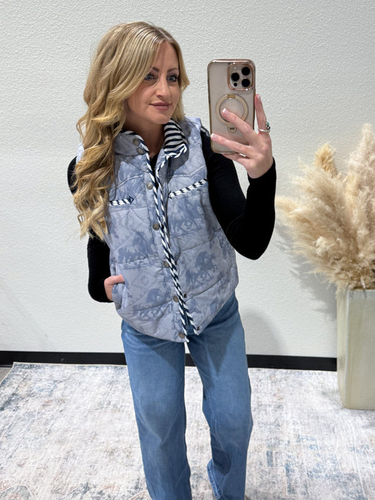 Saddle Up Vest