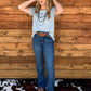 Spring Basic Top *Sky Blue