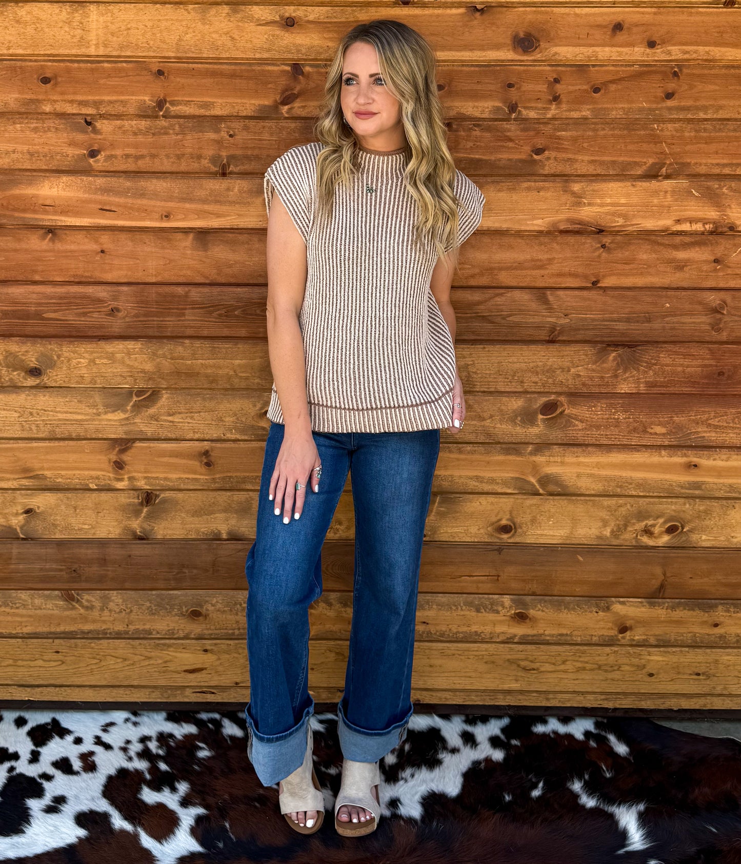 The Dally Top *Mocha
