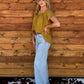 The Martha Mustard Blouse