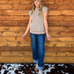 The Dally Top *Mocha