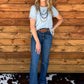 Spring Basic Top *Sky Blue