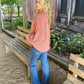 Casual Fall Long Sleeve *Cedar Wood