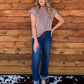 The Dally Top *Burgundy