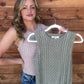 The Becky Tank *Khaki