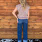 The Dally Top *Burgundy
