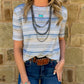 Southwest Sunset Top