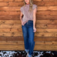 The Dally Top *Burgundy