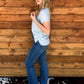 Spring Basic Top *Sky Blue