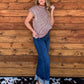 The Dally Top *Burgundy