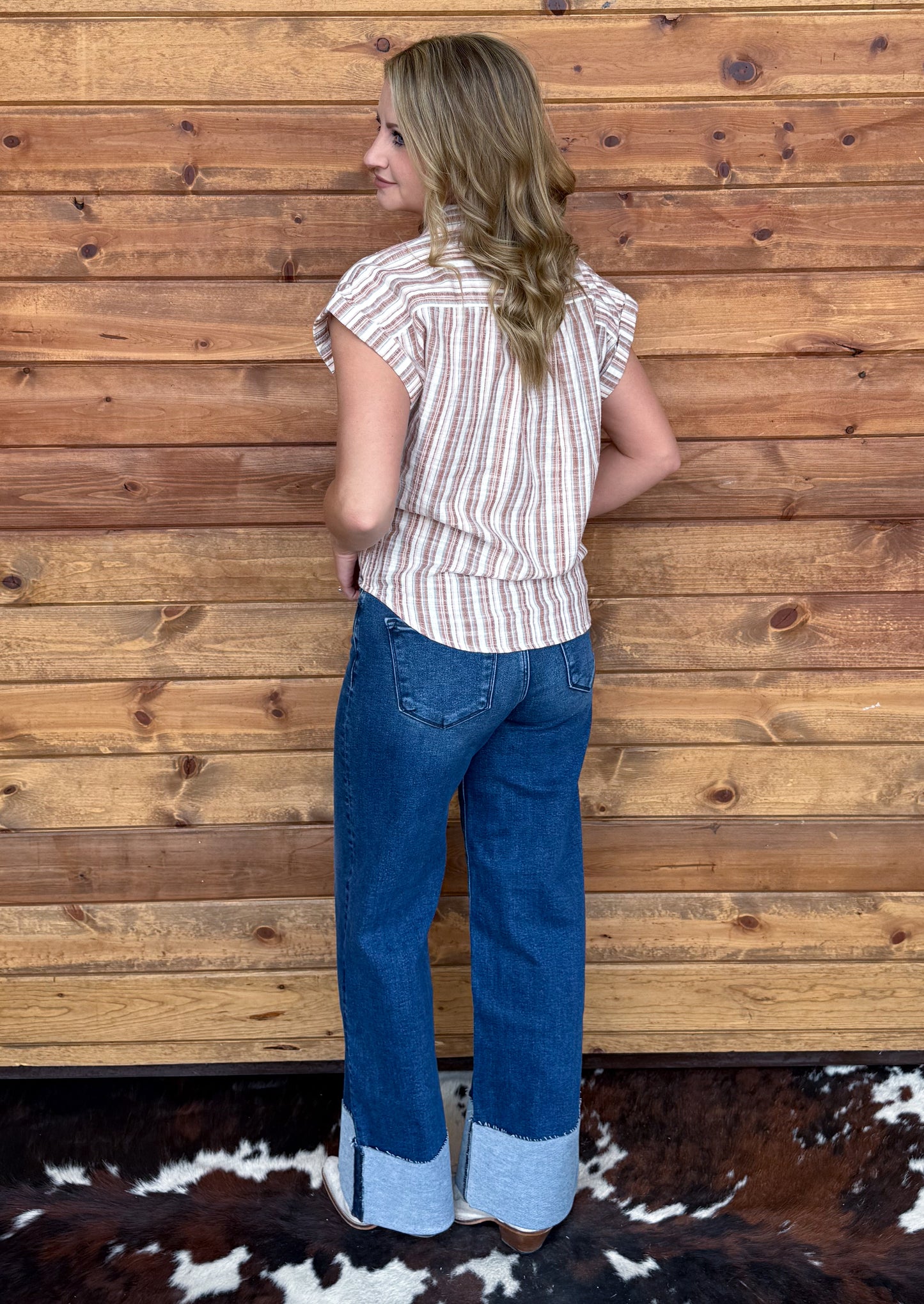 Tilly Button-Up Top