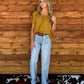 The Martha Mustard Blouse