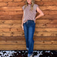 The Dally Top *Burgundy
