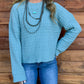 The Rachel Sweater *Sage
