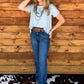 Spring Basic Top *Sky Blue