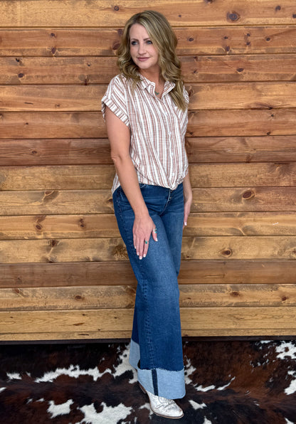 Tilly Button-Up Top