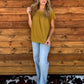 The Martha Mustard Blouse