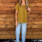 The Martha Mustard Blouse