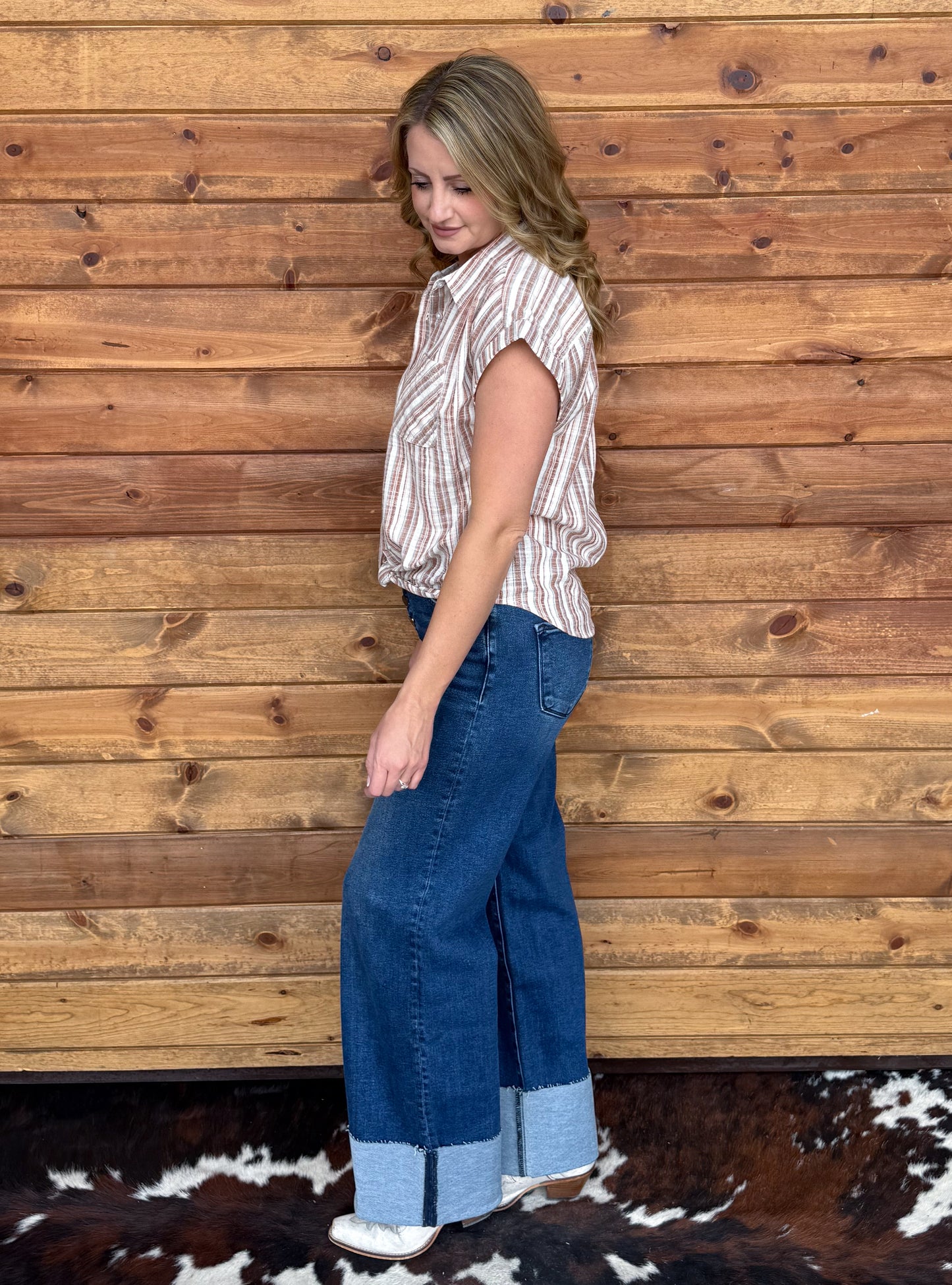 Tilly Button-Up Top