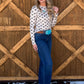 Horses Ribbed Long Sleeve