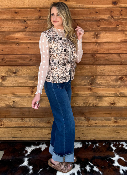 Rustic Links Vest