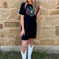 Desert Rose T-Shirt Dress