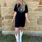 Desert Rose T-Shirt Dress