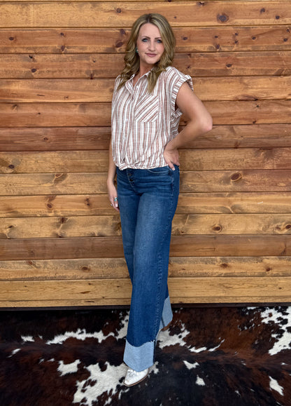 Tilly Button-Up Top