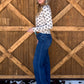 Horses Ribbed Long Sleeve