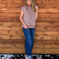 The Dally Top *Burgundy