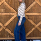 Horses Ribbed Long Sleeve