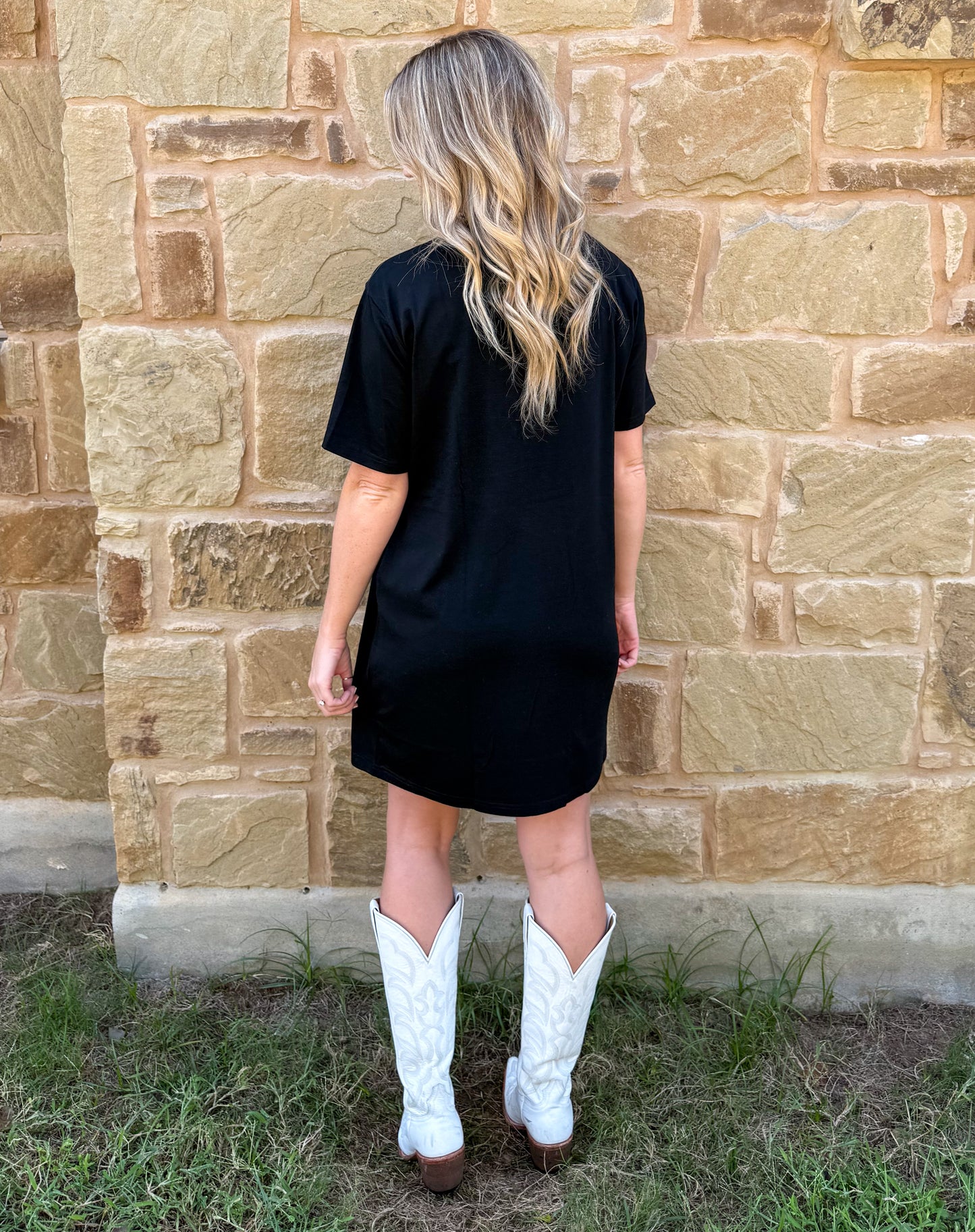 Desert Rose T-Shirt Dress