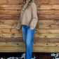 The Rachel Sweater *Mocha