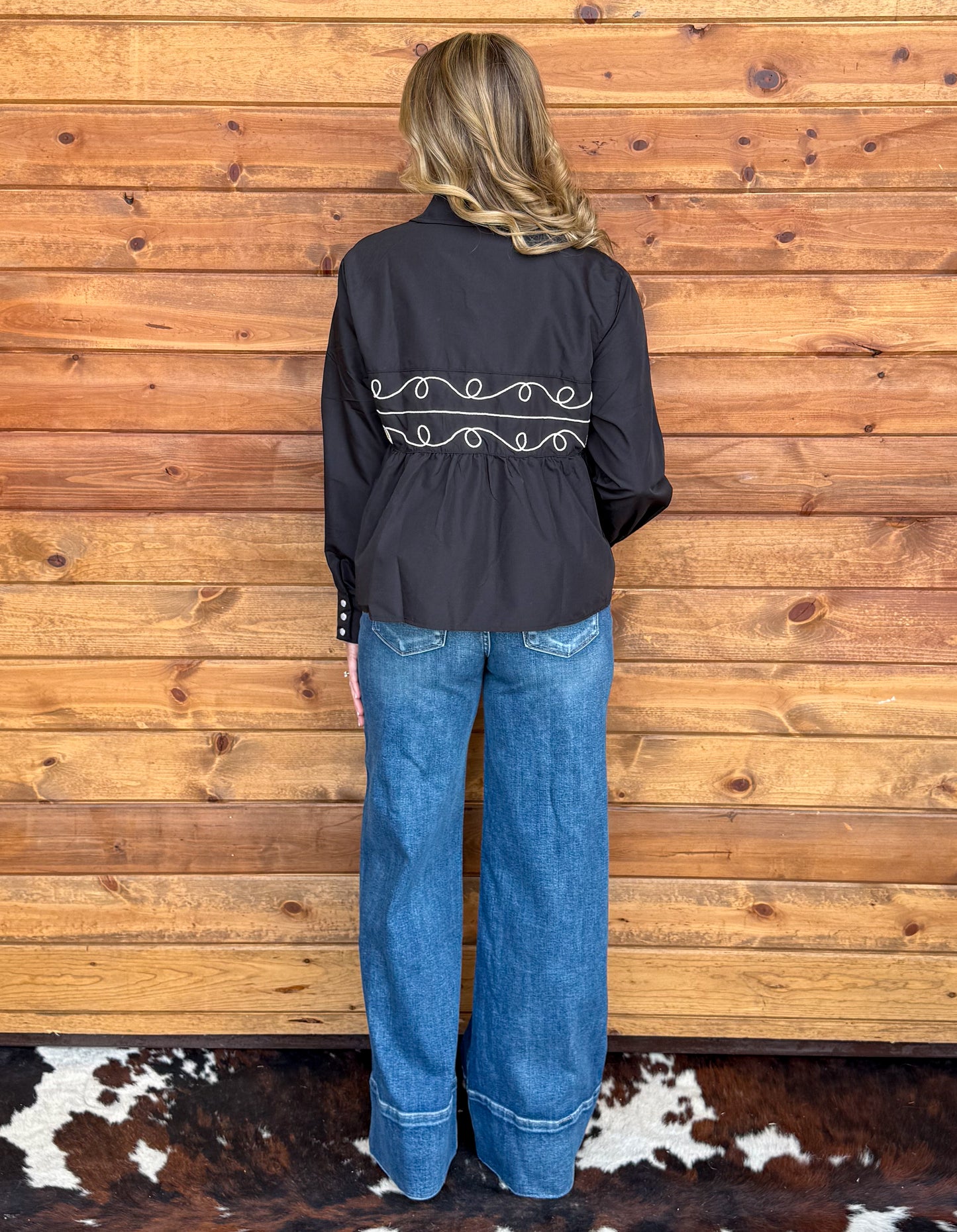 Loopty Lou Long Sleeve *Midnight