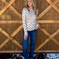 Horses Ribbed Long Sleeve