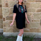 Desert Rose T-Shirt Dress