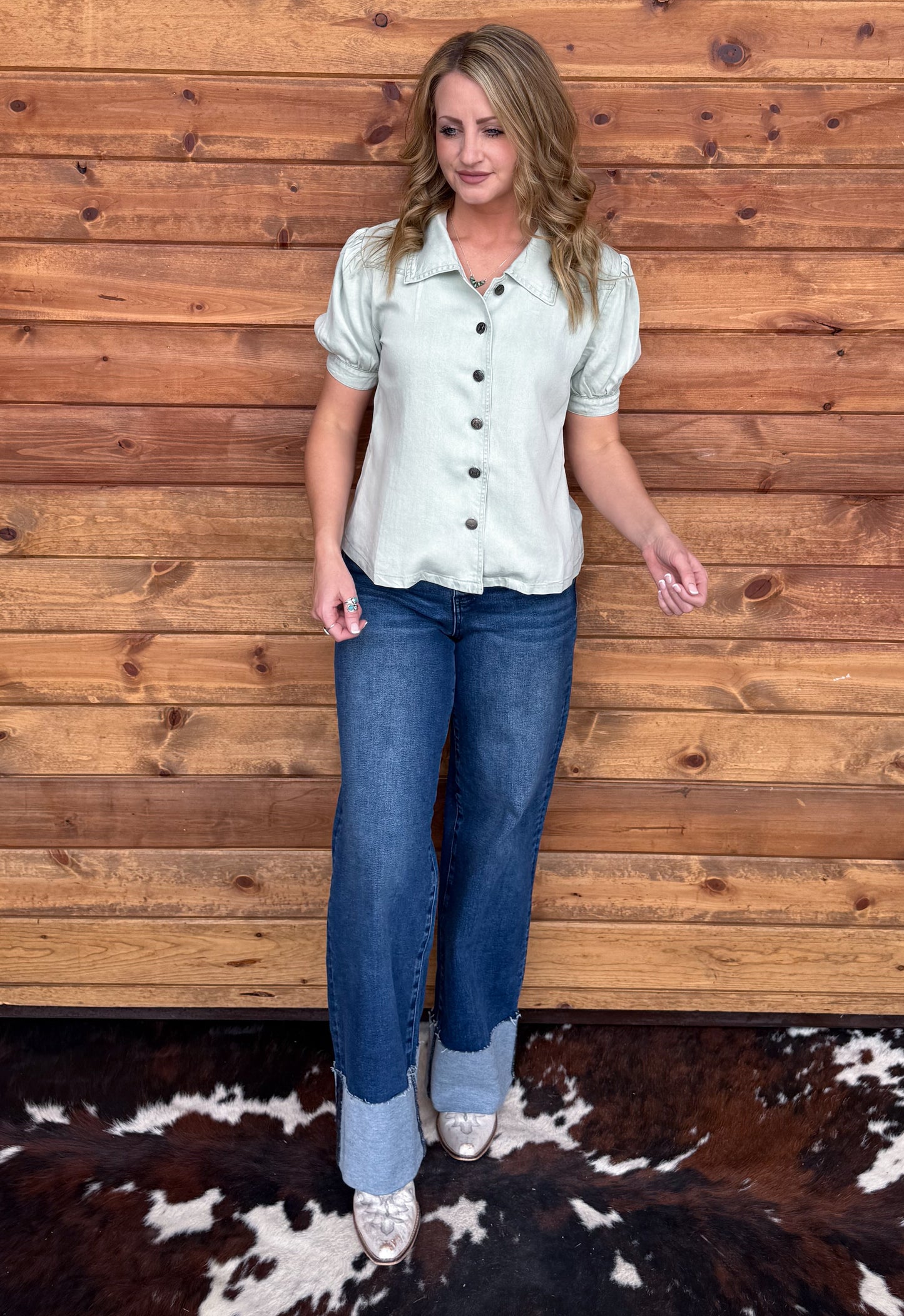 The Daphne Button-Up Top
