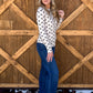 Horses Ribbed Long Sleeve