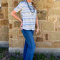 Southwest Sunset Top