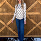 Horses Ribbed Long Sleeve